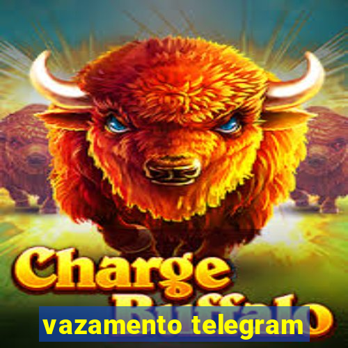 vazamento telegram